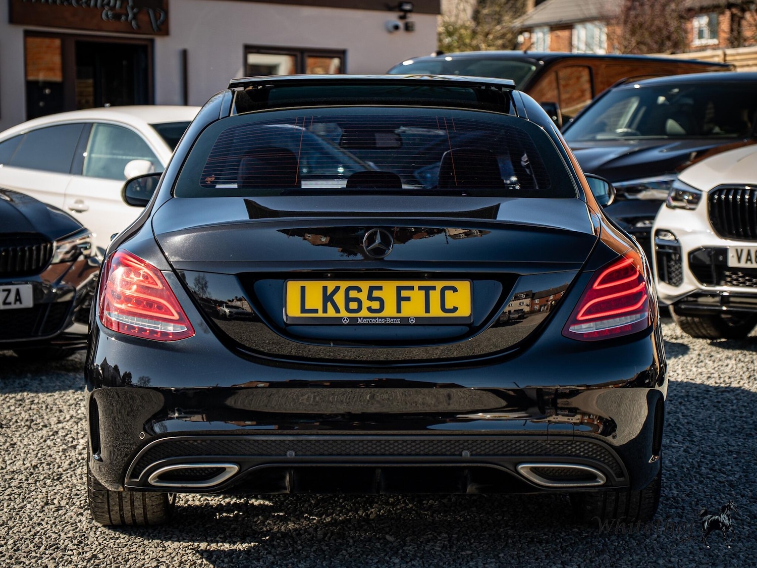 Used Mercedes-Benz C Class 2015 for sale - 78156675: Photo 5