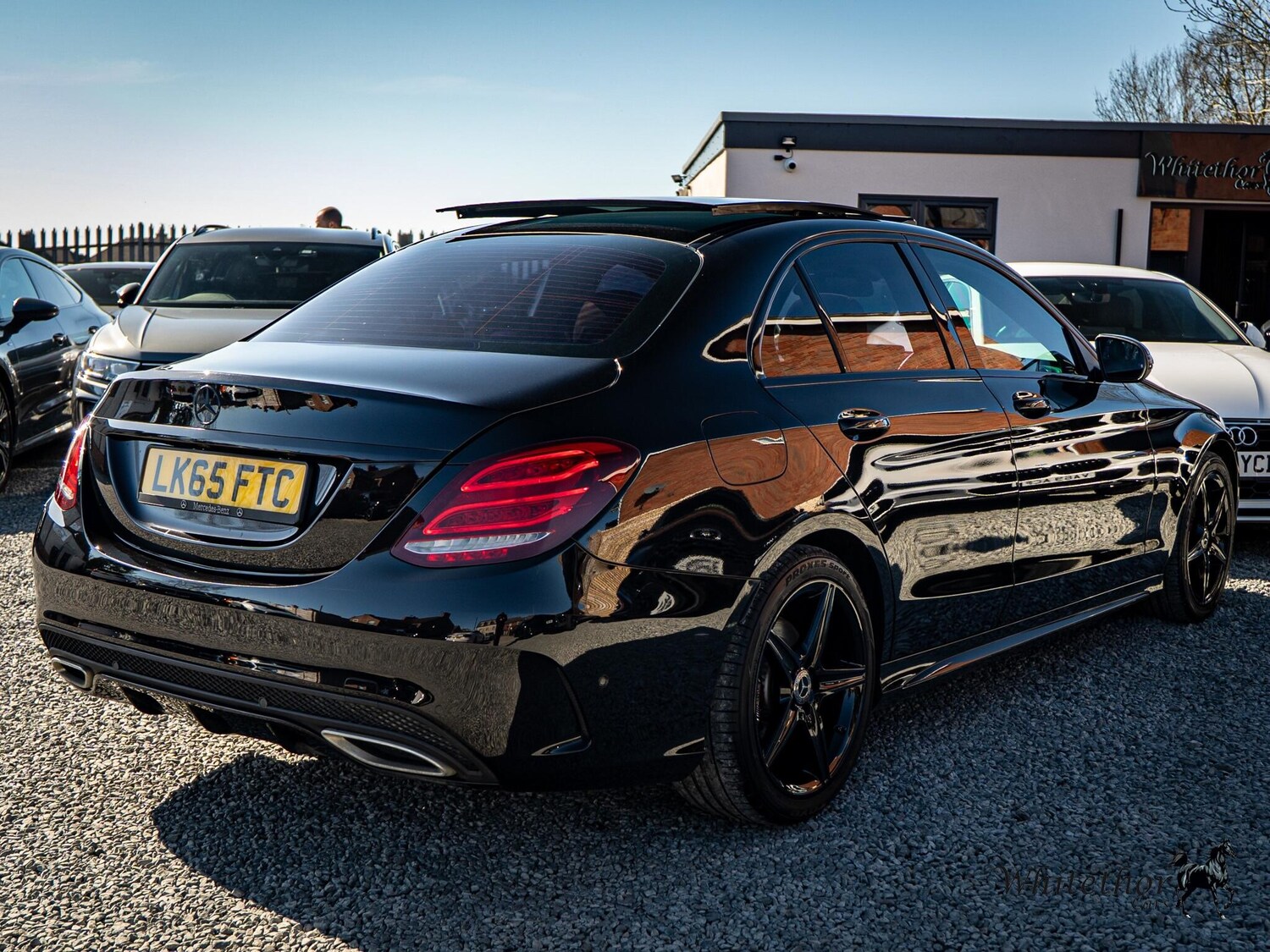 Used Mercedes-Benz C Class 2015 for sale - 78156675: Photo 6