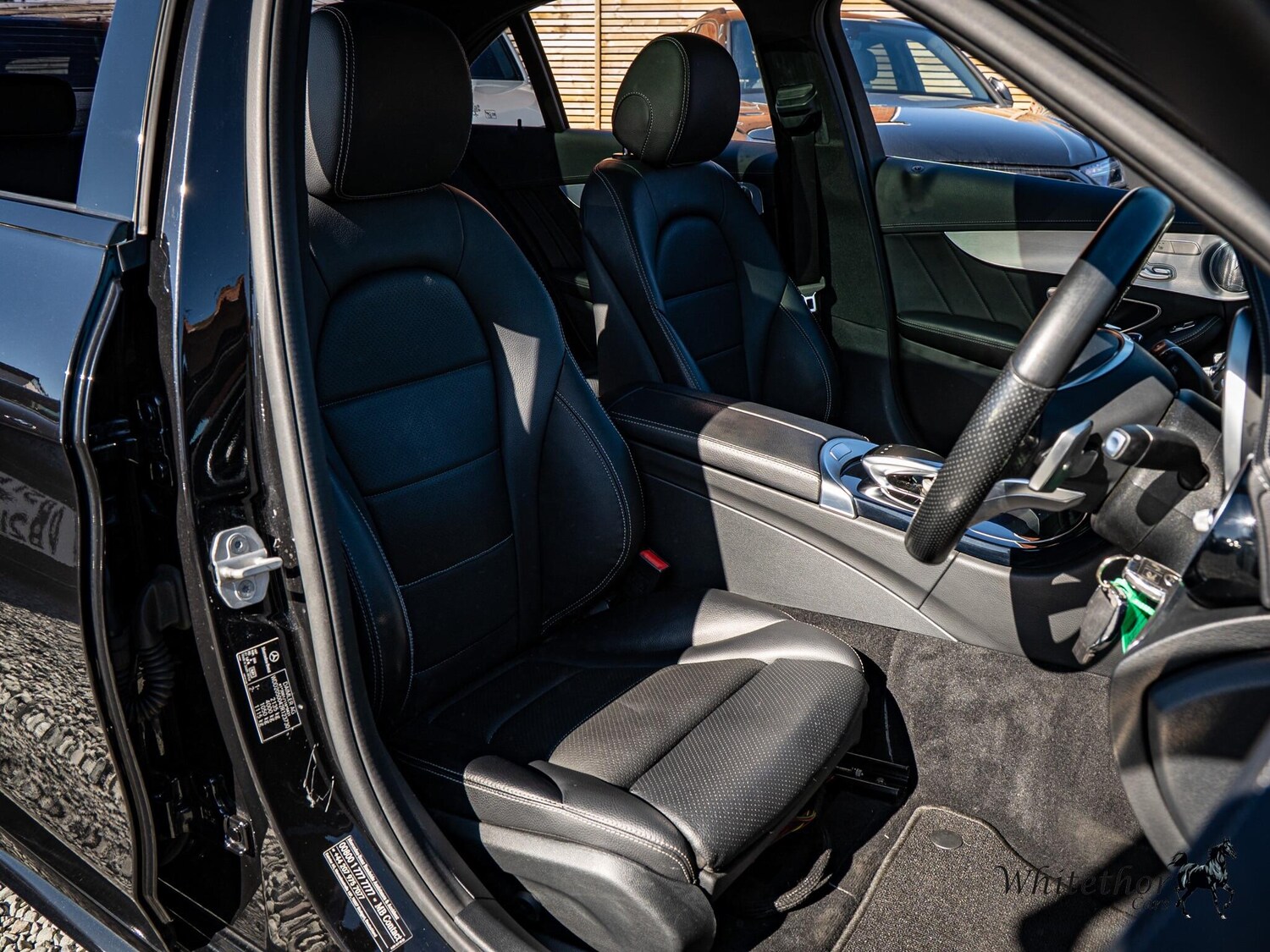 Used Mercedes-Benz C Class 2015 for sale - 78156675: Photo 8