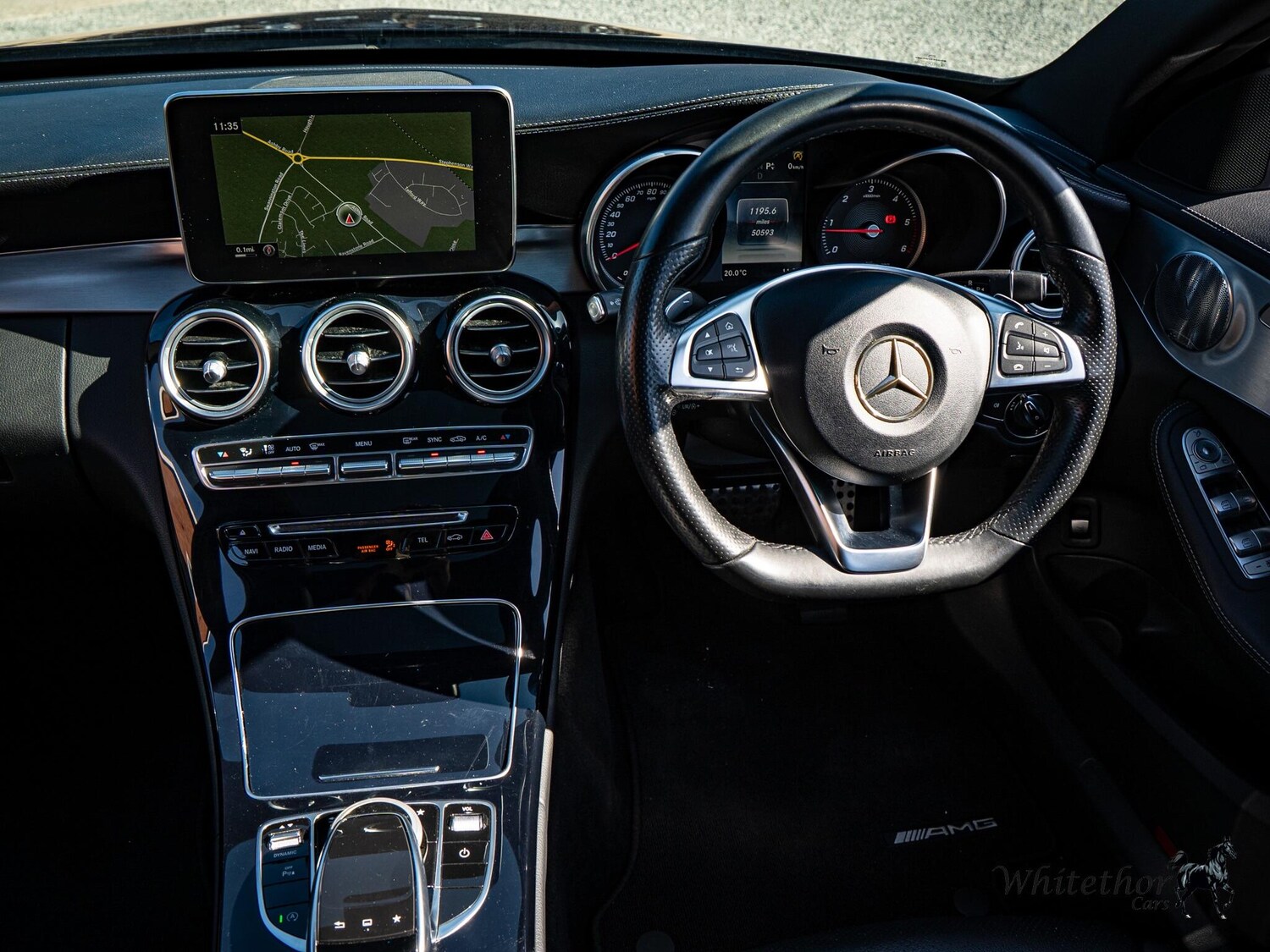 Used Mercedes-Benz C Class 2015 for sale - 78156675: Photo 9