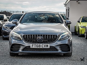 Used Mercedes-Benz C Class 2018 for sale - 79532942: Photo