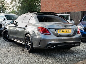 Used Mercedes-Benz C Class 2016 for sale - 78877851: Photo