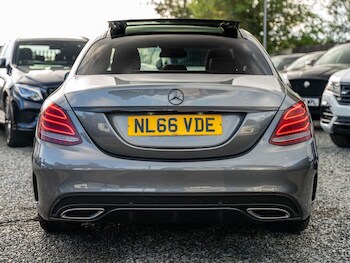 Used Mercedes-Benz C Class 2016 for sale - 78877851: Photo