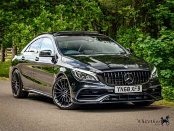 2018 (68) - 2.0 CLA45 AMG Night Edition (Plus) Coupe SpdS DCT 4MATIC Euro 6 (s/s) 4dr