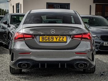 Used Mercedes-Benz A-Class 2019 for sale - 78752207: Photo