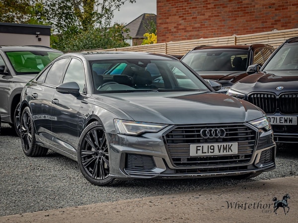 Used Audi A6 Saloon 2019 for sale - 76213948: Photo 1