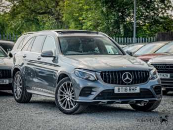 2018 (18) - 2.1 GLC250d AMG Line (Premium) G-Tronic+ 4MATIC Euro 6 (s/s) 5dr
