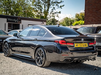 Used BMW 5 Series 2022 for sale - 78988524: Photo