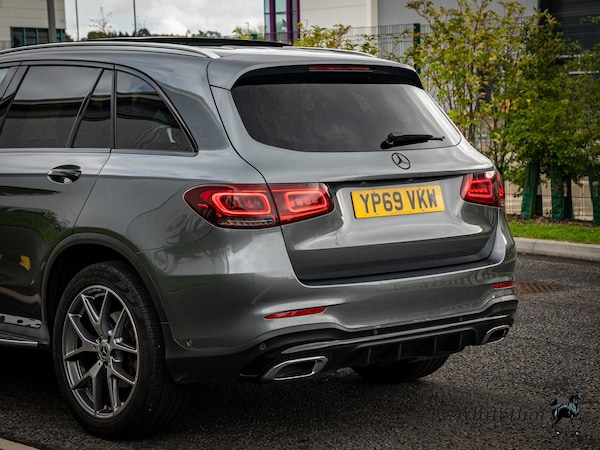 Used Mercedes-Benz GLC 2019 for sale - 75741337: Photo 18