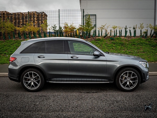 Used Mercedes-Benz GLC 2019 for sale - 75741337: Photo 3