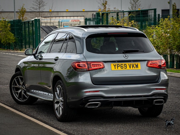 Used Mercedes-Benz GLC 2019 for sale - 75741337: Photo 4