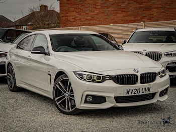 Used BMW 4 Series Gran Coupe 2020 for sale - 77839468: Photo