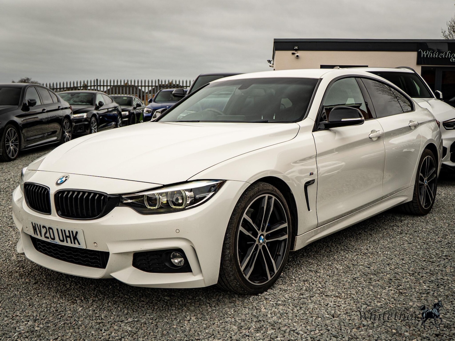 Used BMW 4 Series Gran Coupe 2020 for sale - 77839468: Photo 6