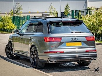 Used Audi SQ7 2018 for sale - 78797353: Photo