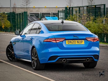 Used Jaguar XE 2020 for sale - 76992860: Photo