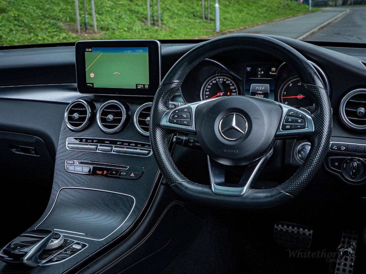 Used Mercedes-Benz GLC 2017 for sale - 76485223: Photo 35