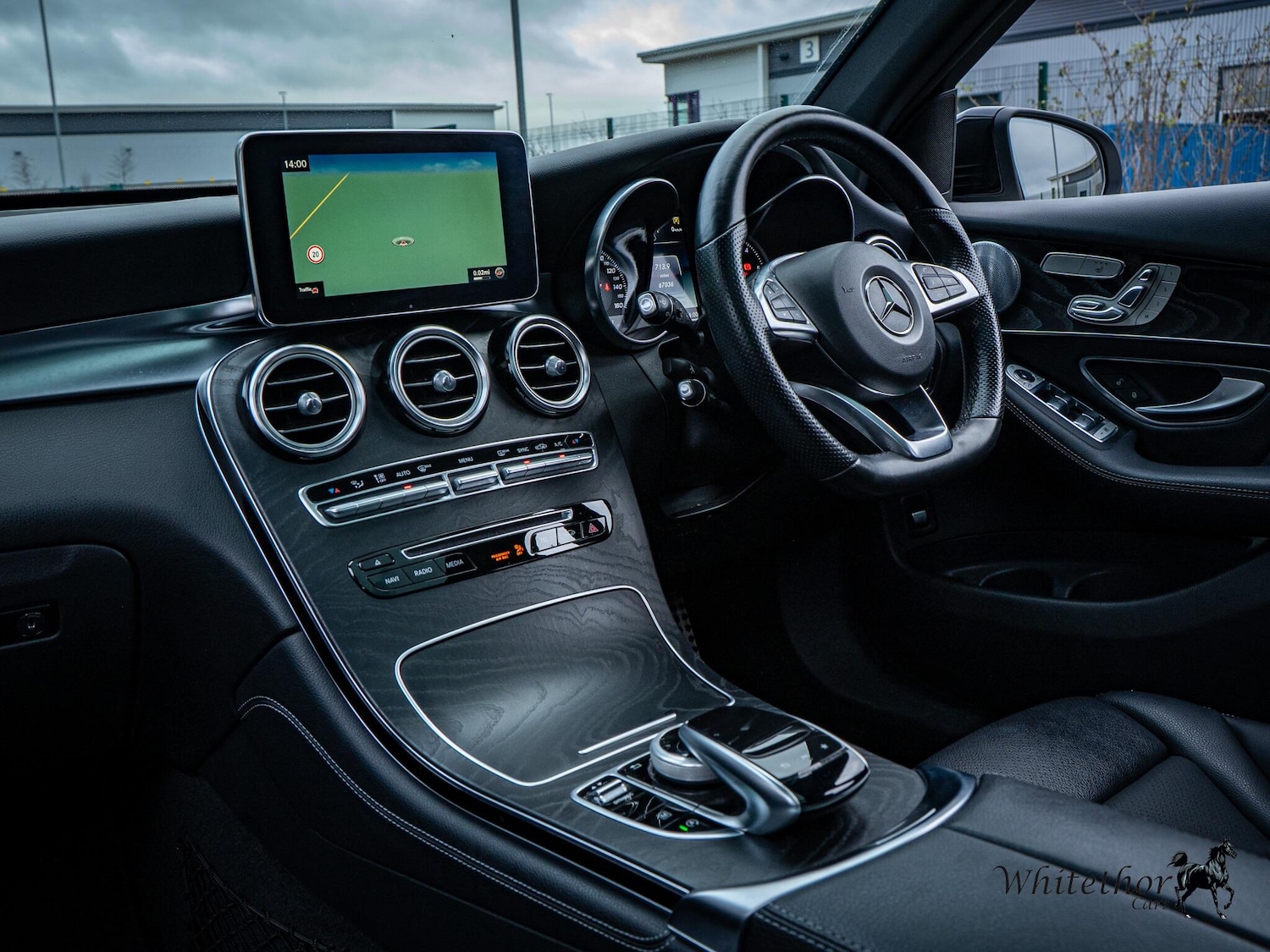 Used Mercedes-Benz GLC 2017 for sale - 76485223: Photo 50