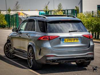 Used Mercedes-Benz GLE-Class 2020 for sale - 75166379: Photo