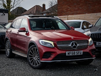 2018 (68) - GLC 220d 4Matic AMG Line Premium 5dr 9G-Tronic