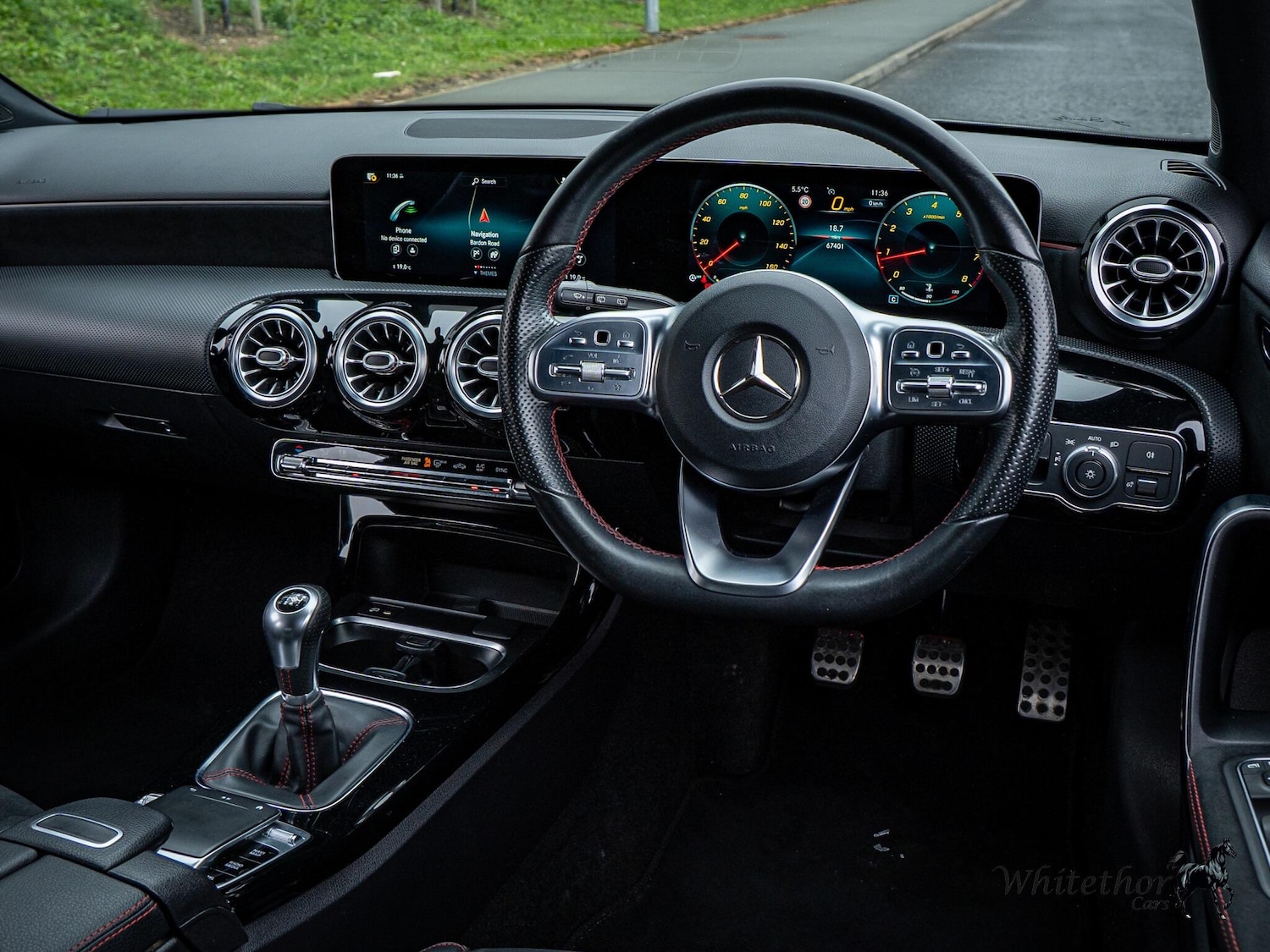 Used Mercedes-Benz A-Class 2018 for sale - 76989892: Photo 35