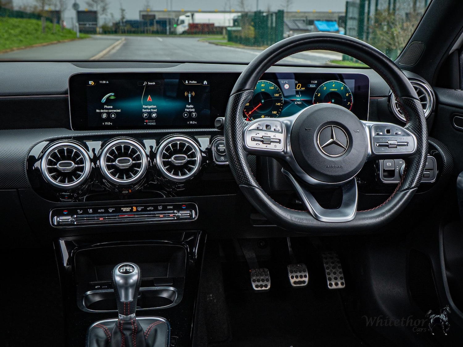 Used Mercedes-Benz A-Class 2018 for sale - 76989892: Photo 9