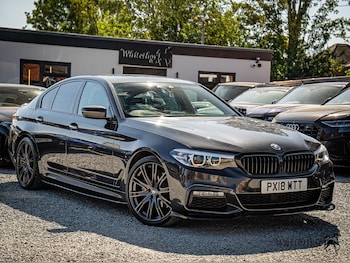 Used BMW 5 Series 2018 for sale - 79201408: Photo