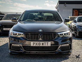 Used BMW 5 Series 2018 for sale - 79201408: Photo