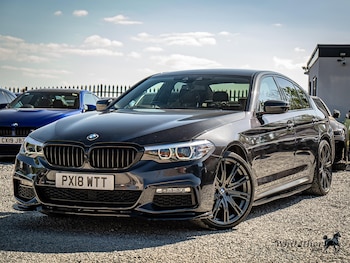 Used BMW 5 Series 2018 for sale - 79201408: Photo