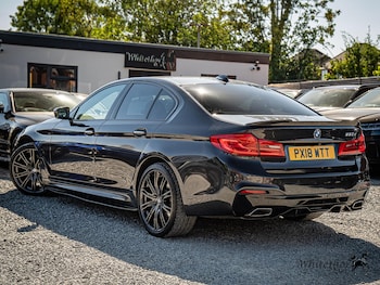 Used BMW 5 Series 2018 for sale - 79201408: Photo