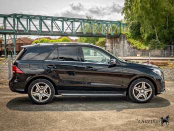 Used Mercedes-Benz GLE-Class 2016 for sale - 74861916: Photo