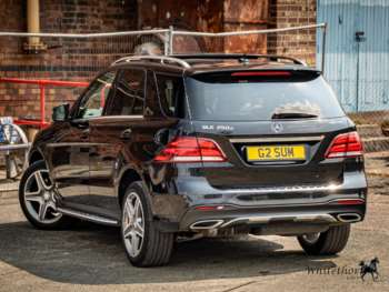 Used Mercedes-Benz GLE-Class 2016 for sale - 74861916: Photo