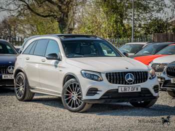 2017 (17) - 3.0 GLC43 V6 AMG (Premium Plus) G-Tronic 4MATIC Euro 6 (s/s) 5dr
