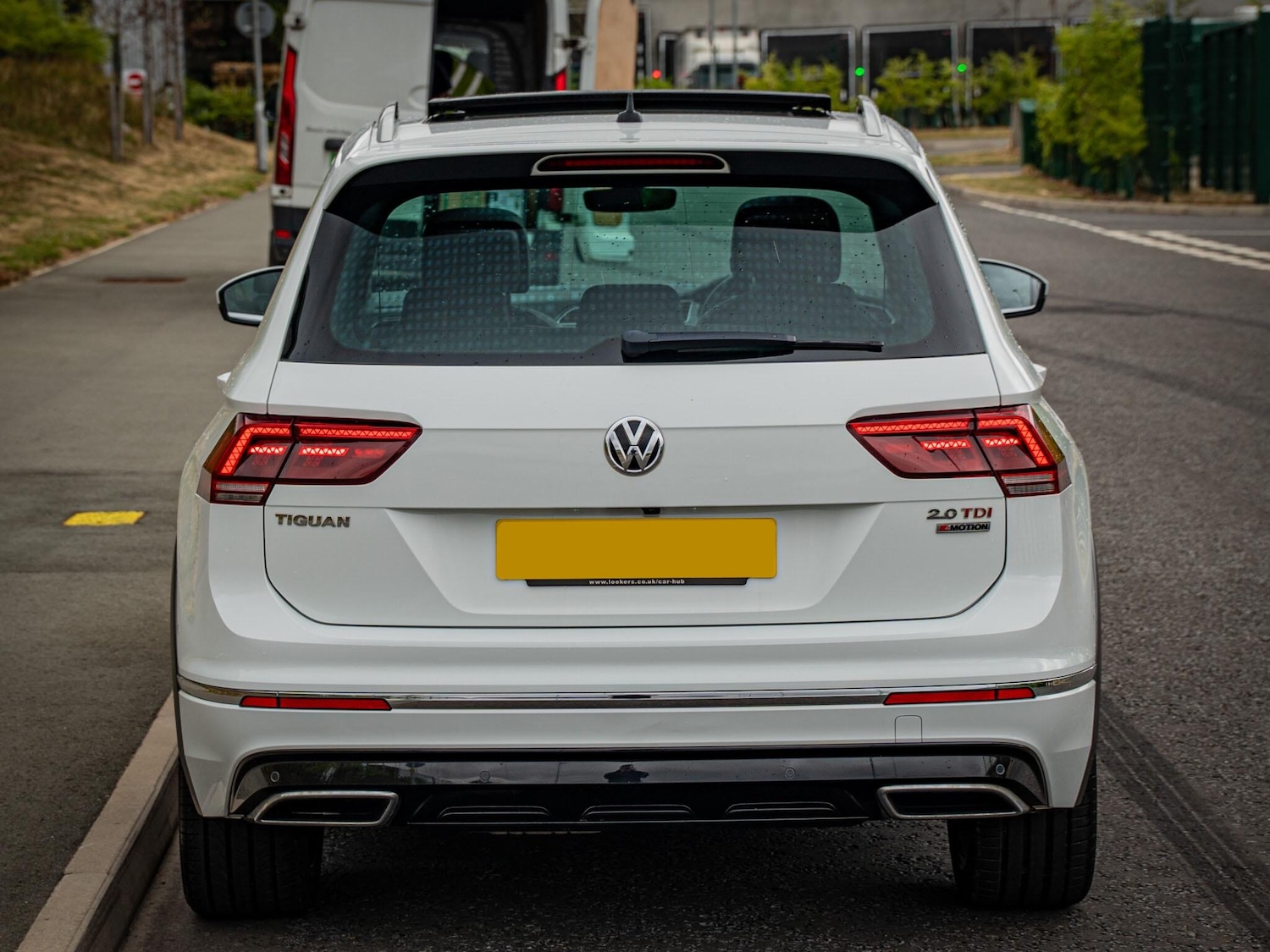 Used Volkswagen Tiguan 2018 for sale - 76953190: Photo 5