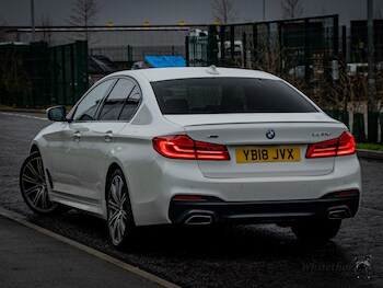 Used BMW 5 Series 2018 for sale - 76976514: Photo