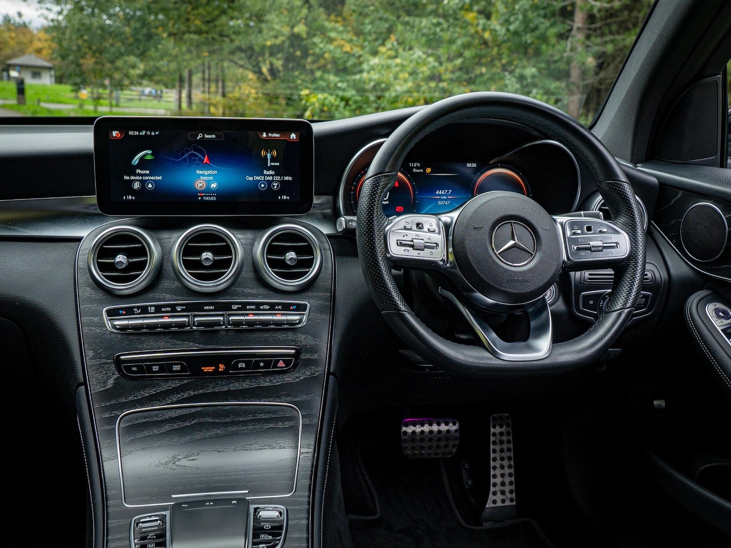 Used Mercedes-Benz GLC 2021 for sale - 76349800: Photo 9