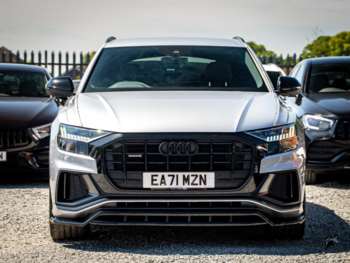 Used Audi Q8 2021 for sale - 74522061: Photo