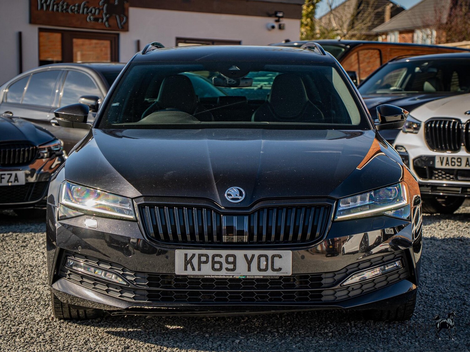 Used Skoda Superb 2019 for sale - 77909555: Photo 2