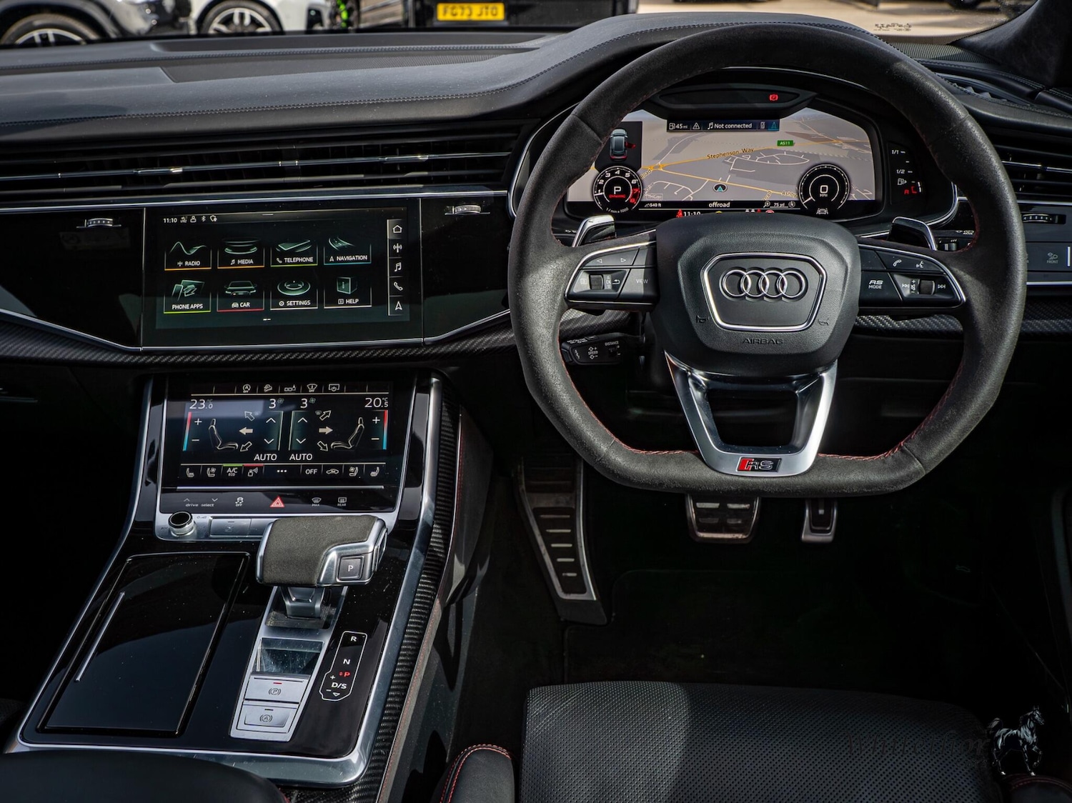 Used Audi RS Q8 2020 for sale - 78184268: Photo 4