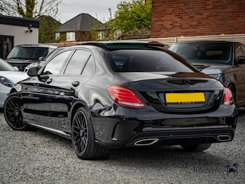 Used Mercedes-Benz C Class 2017 for sale - 78572701: Photo