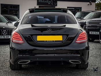 Used Mercedes-Benz C Class 2017 for sale - 78572701: Photo