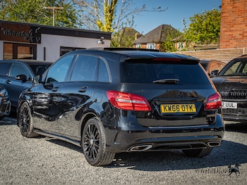 Used Mercedes-Benz B Class 2017 for sale - 78348559: Photo