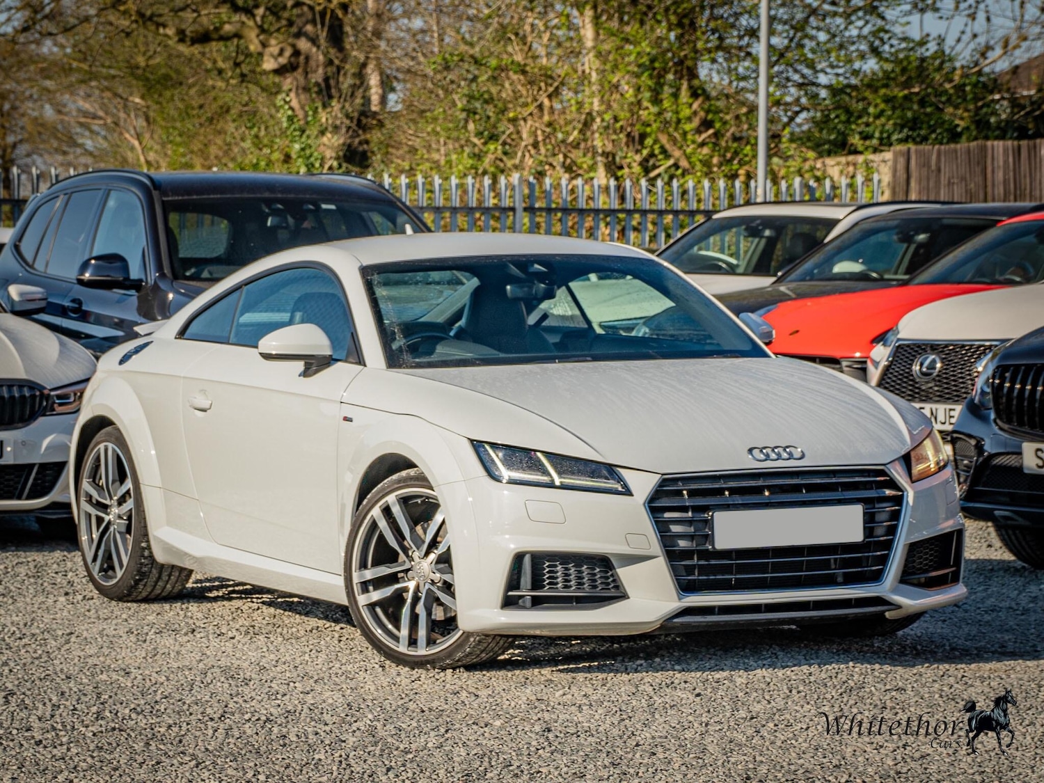 Used Audi TT 2017 for sale - 76936367: Photo 1