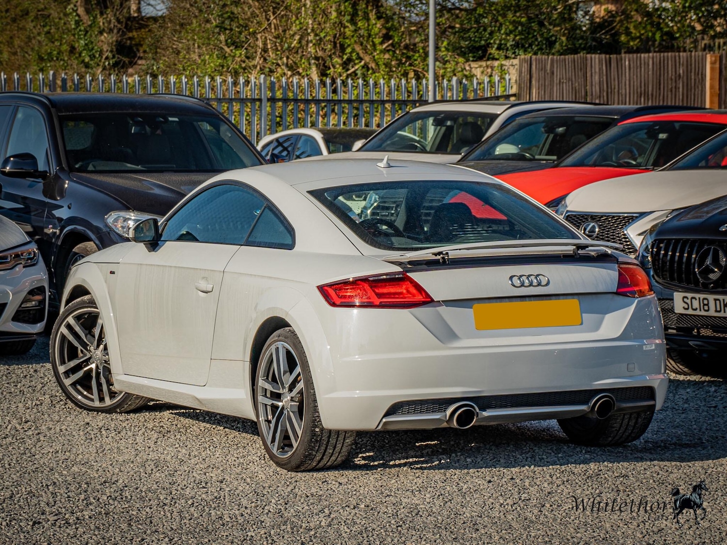 Used Audi TT 2017 for sale - 76936367: Photo 4