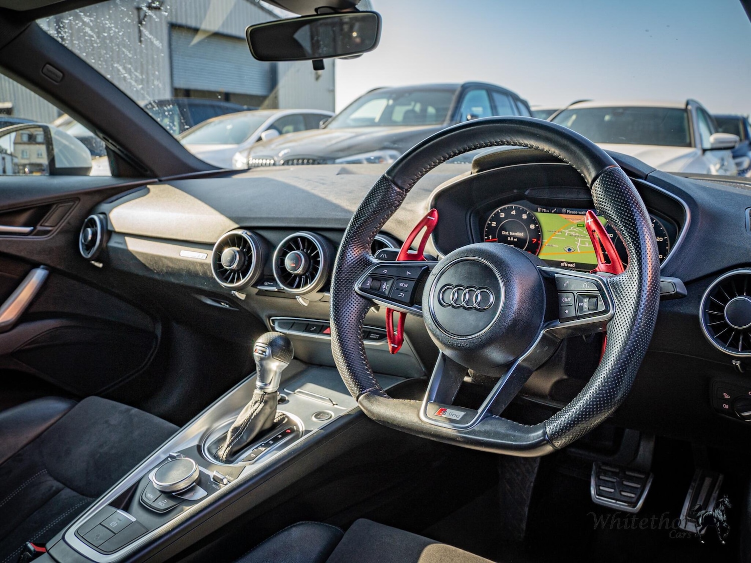 Used Audi TT 2017 for sale - 76936367: Photo 9