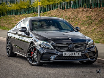 2018 (68) - C300d AMG Line Premium 2dr 9G-Tronic
