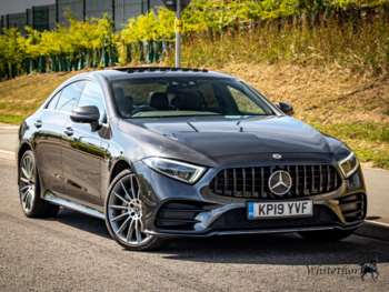 2019 (19) - 2.9 CLS350d AMG Line (Premium Plus) Coupe G-Tronic 4MATIC Euro 6 (s/s) 4dr