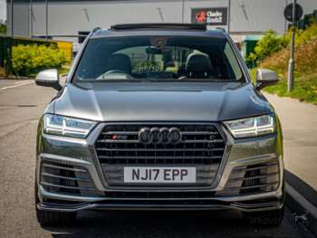 Used Audi SQ7 2017 for sale - 74945320: Photo