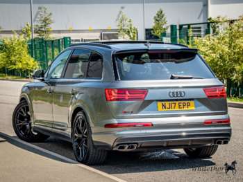 Used Audi SQ7 2017 for sale - 74945320: Photo