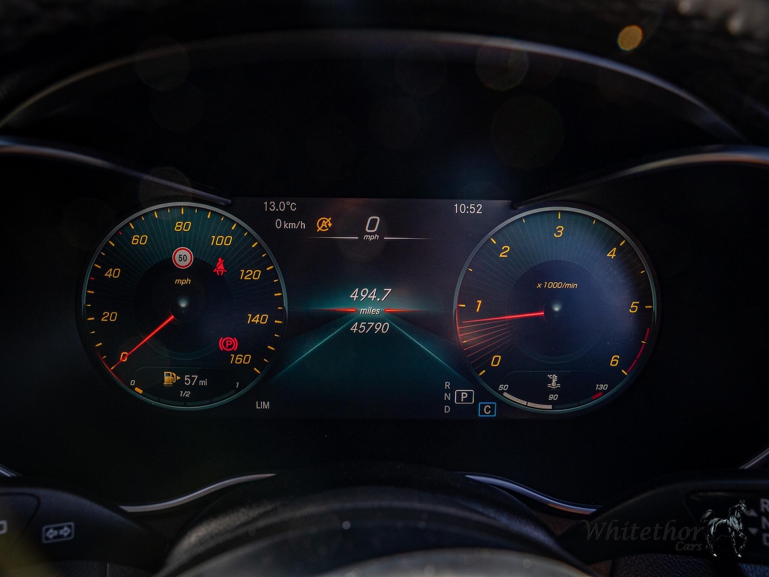 Used Mercedes-Benz GLC 2019 for sale - 76988745: Photo 55