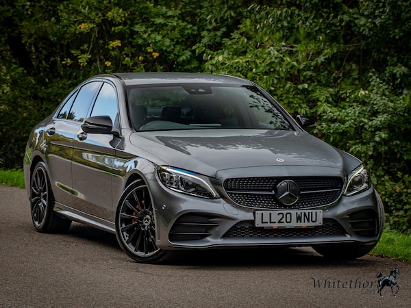 Used Mercedes-Benz C-Class 2020 for sale - 76152661: Photo 1